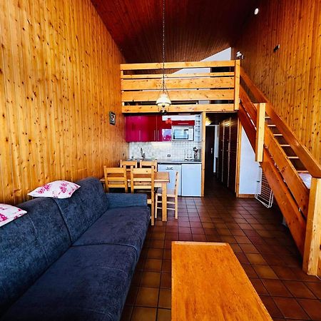 Les Saisies - 2 Pieces Mezzanine Pour 7 Pers Avec Balcon Sud - Fr-1-293-10 Apartman Kültér fotó