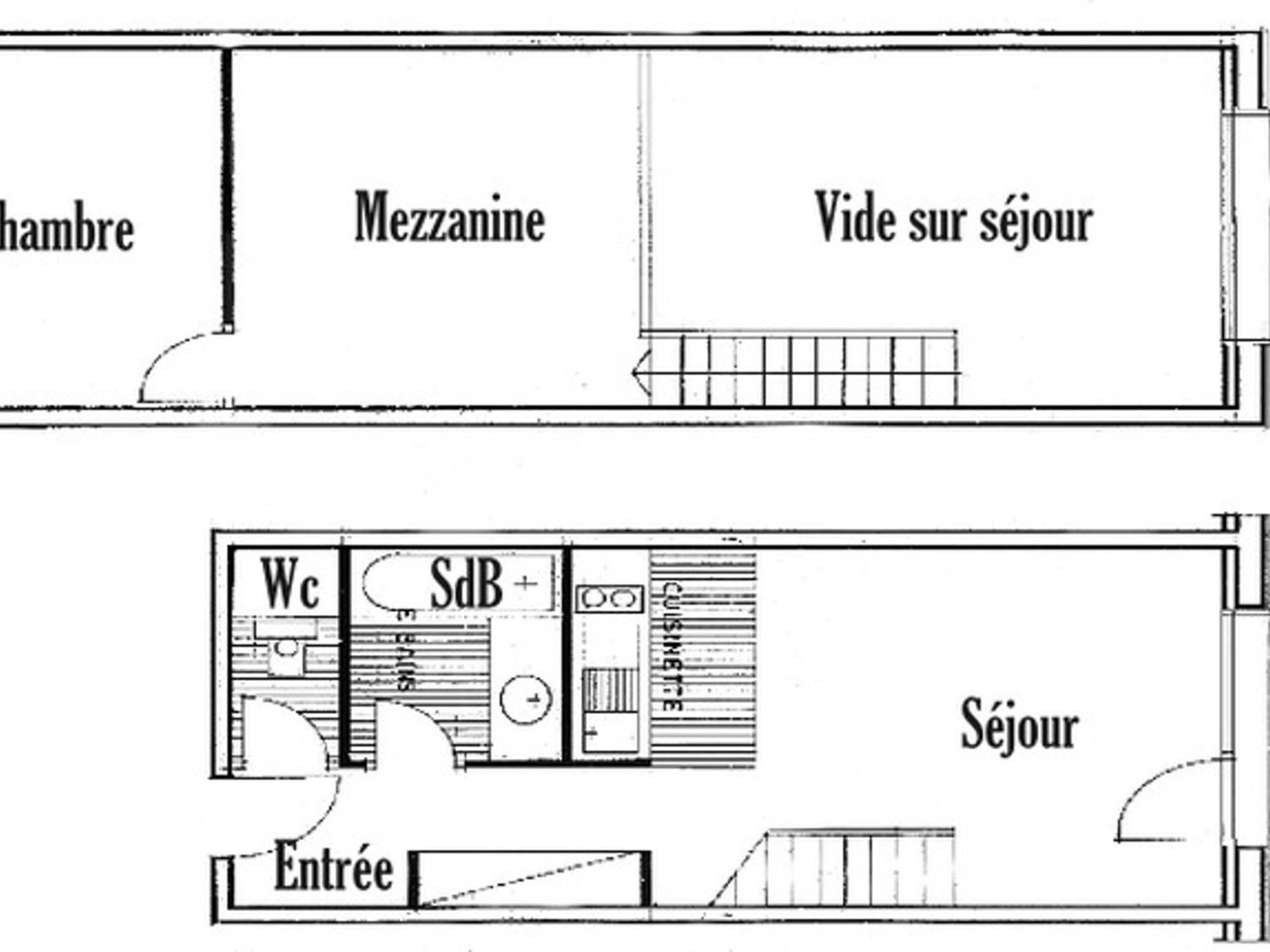 Les Saisies - 2 Pieces Mezzanine Pour 7 Pers Avec Balcon Sud - Fr-1-293-10 Apartman Kültér fotó