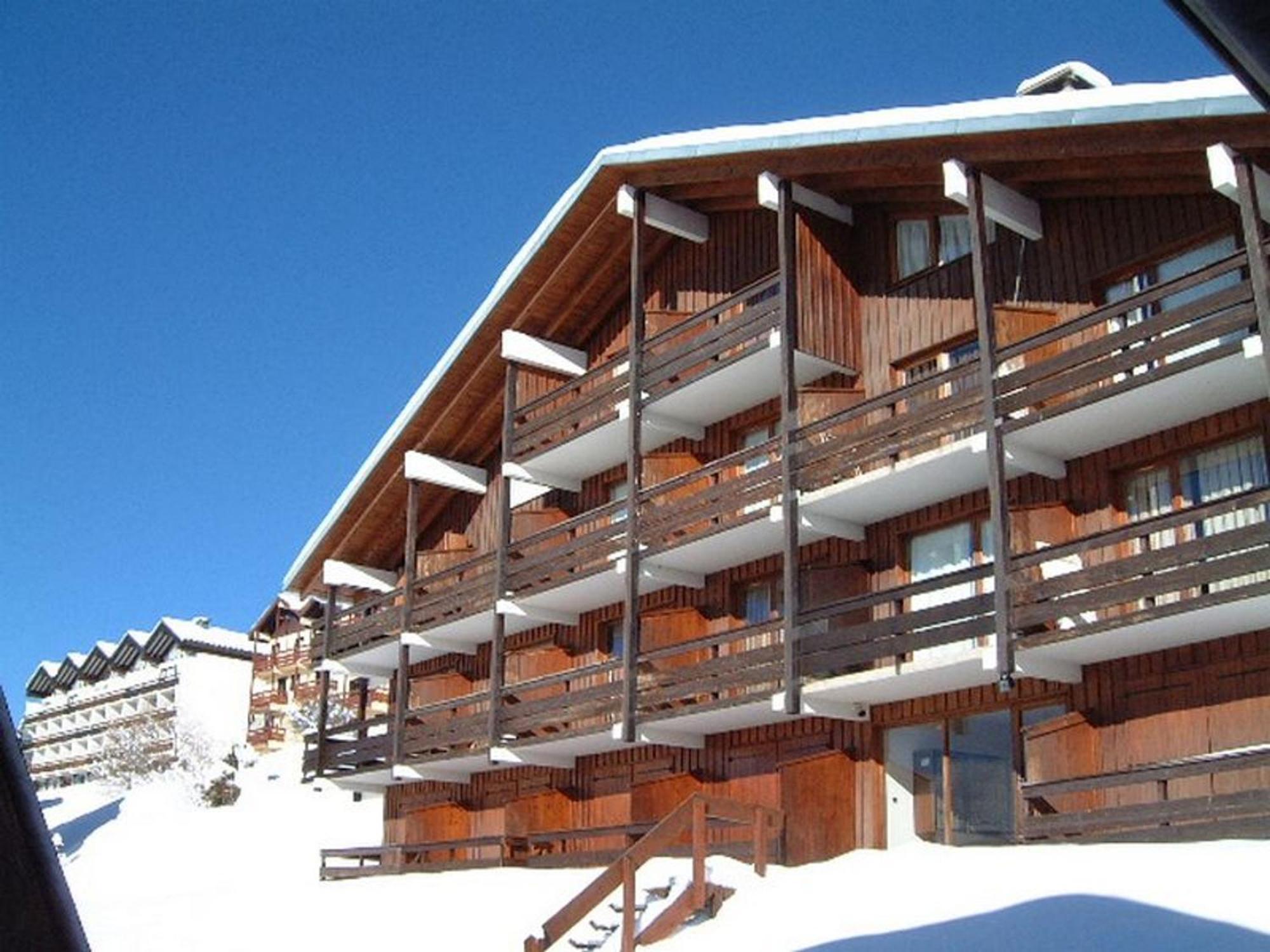 Les Saisies - 2 Pieces Mezzanine Pour 7 Pers Avec Balcon Sud - Fr-1-293-10 Apartman Kültér fotó